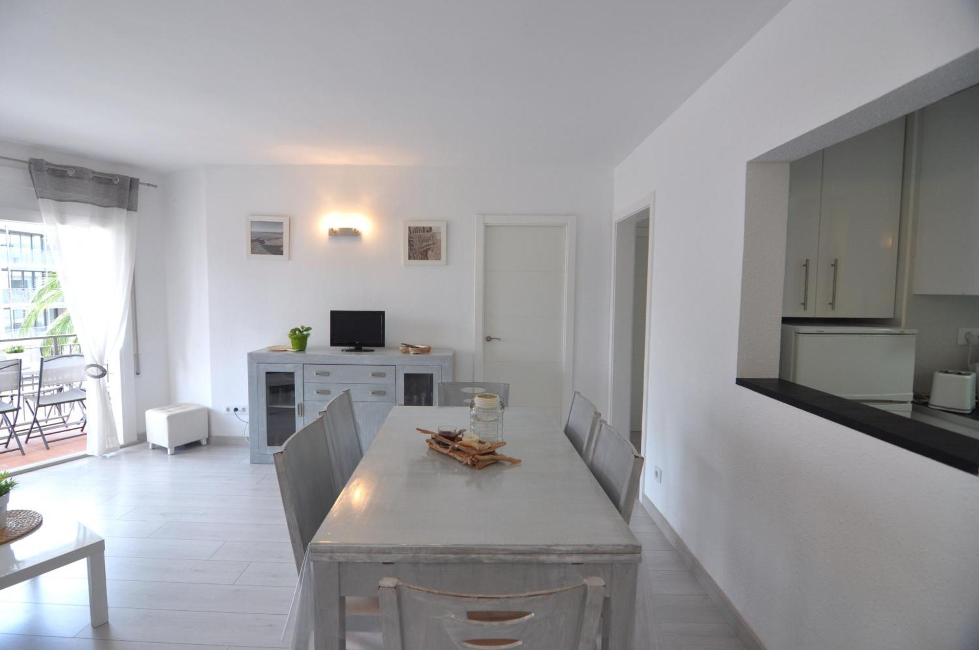 Rnet - Ib Sandra I 3C - Roses Costa Brava ภายนอก รูปภาพ