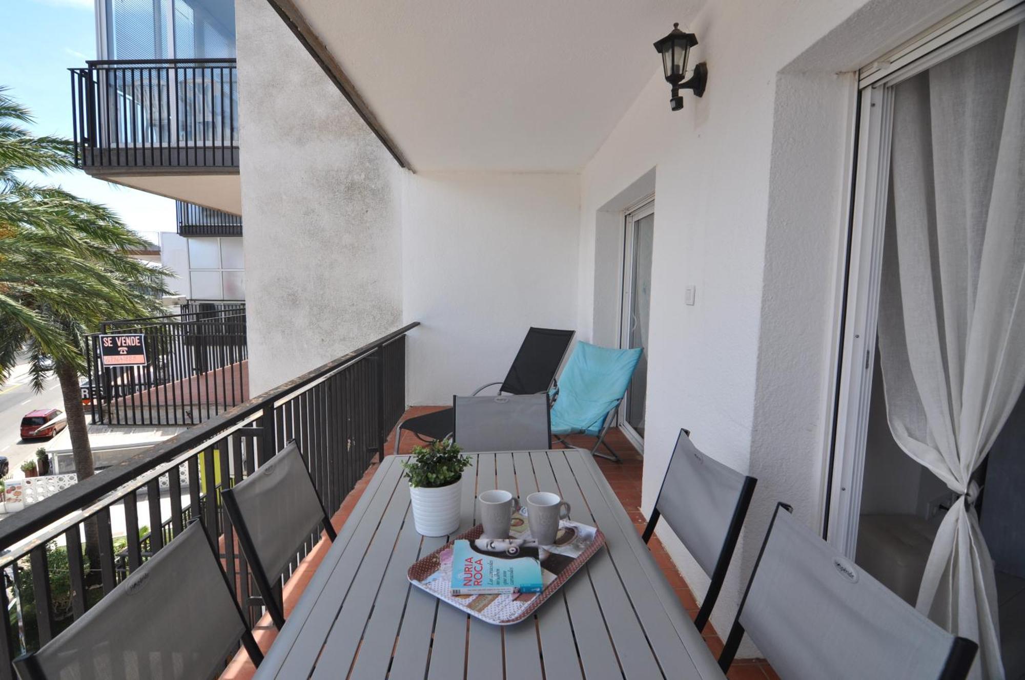 Rnet - Ib Sandra I 3C - Roses Costa Brava ภายนอก รูปภาพ