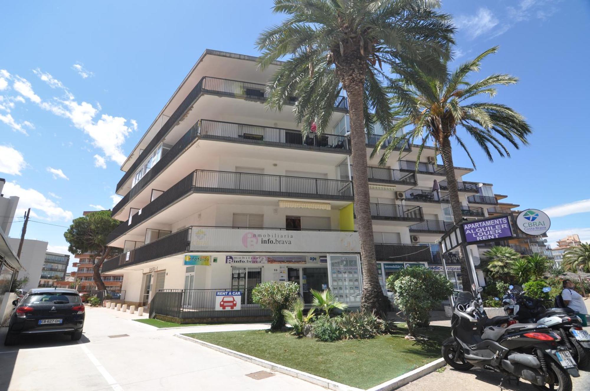 Rnet - Ib Sandra I 3C - Roses Costa Brava ภายนอก รูปภาพ