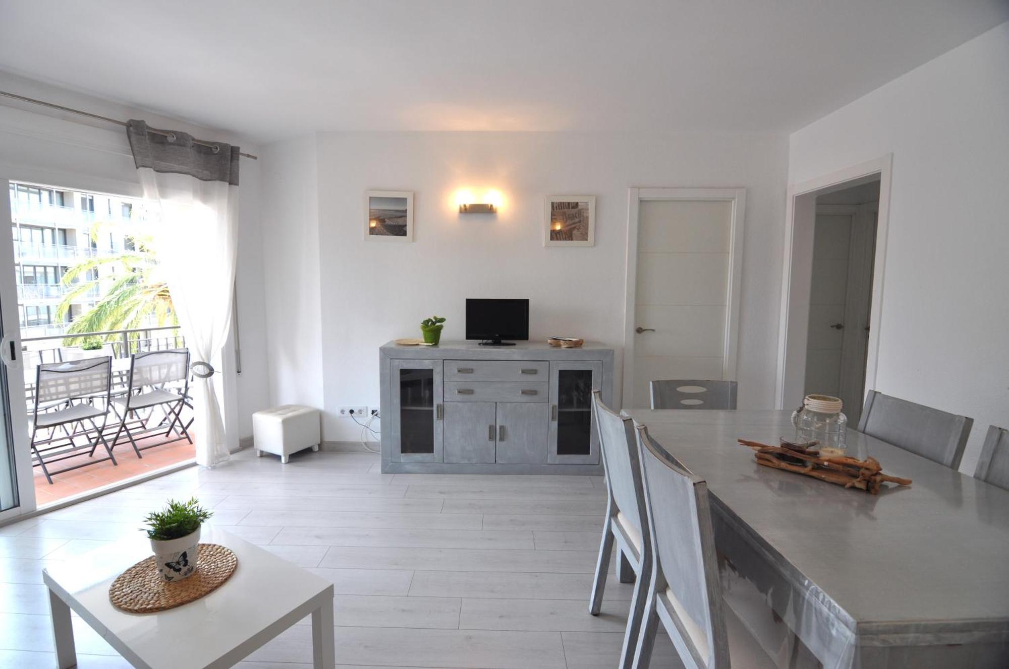 Rnet - Ib Sandra I 3C - Roses Costa Brava ภายนอก รูปภาพ